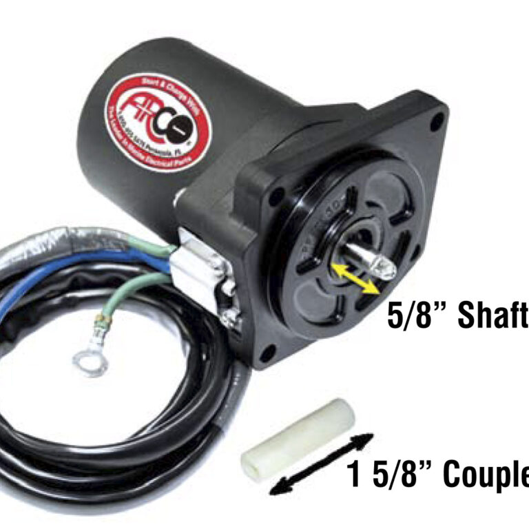 Trim/tilt-motor
