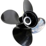 4-bl båtpropeller stigning 15 tum