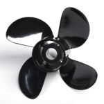 4-bl båtpropeller stigning 12 tum