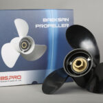 3-bl båtpropeller till Mercury stigning 11 tum