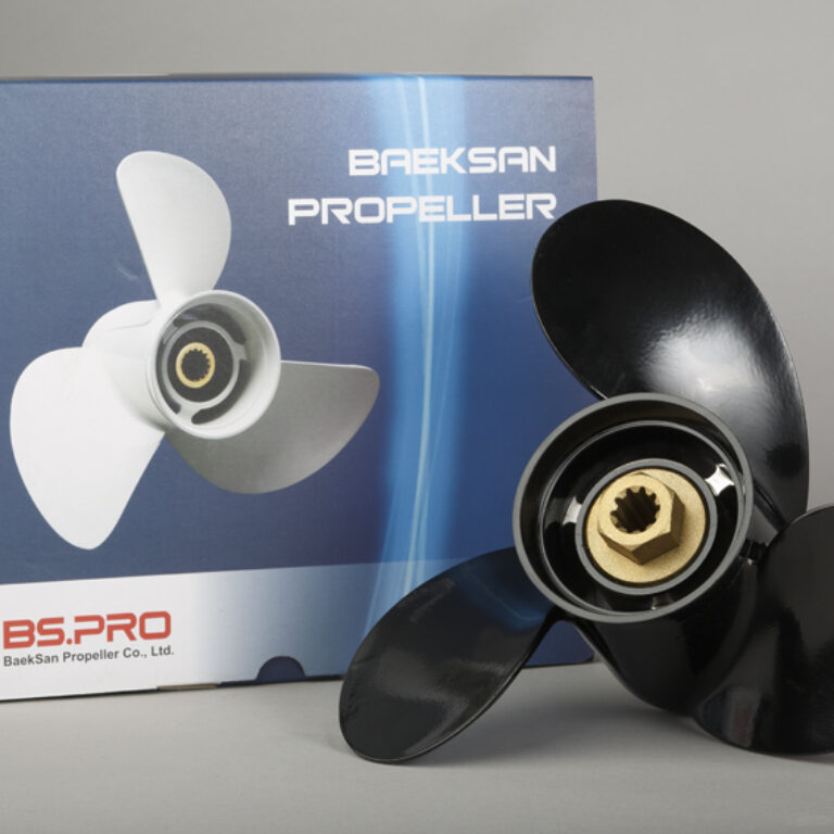 3-bl båtpropeller till Mercury stigning 11 tum