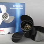 3-bl båtpropeller Suzuki 9,9-20hk