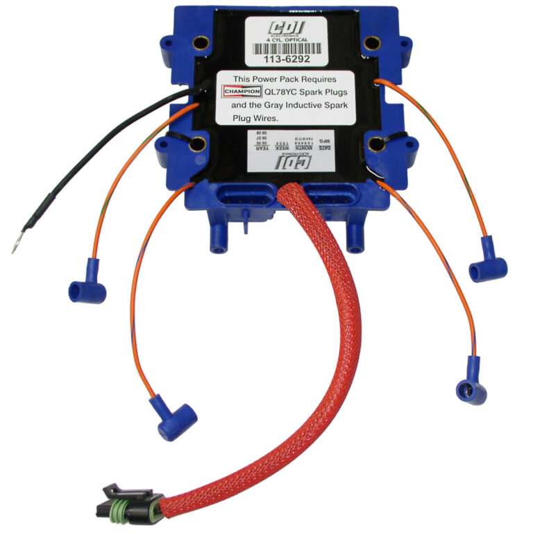 Powerpack, CDI-box