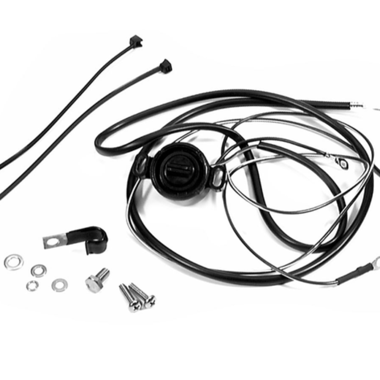 Trimsender black 