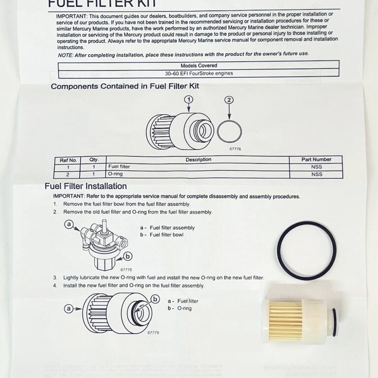 FILTER KIT-FUEL