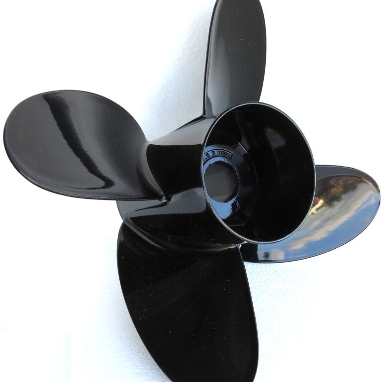 Aluminium 4-bladig