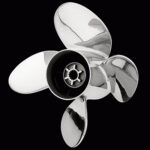 4-Bladig propeller PTZ stigning 22 tum