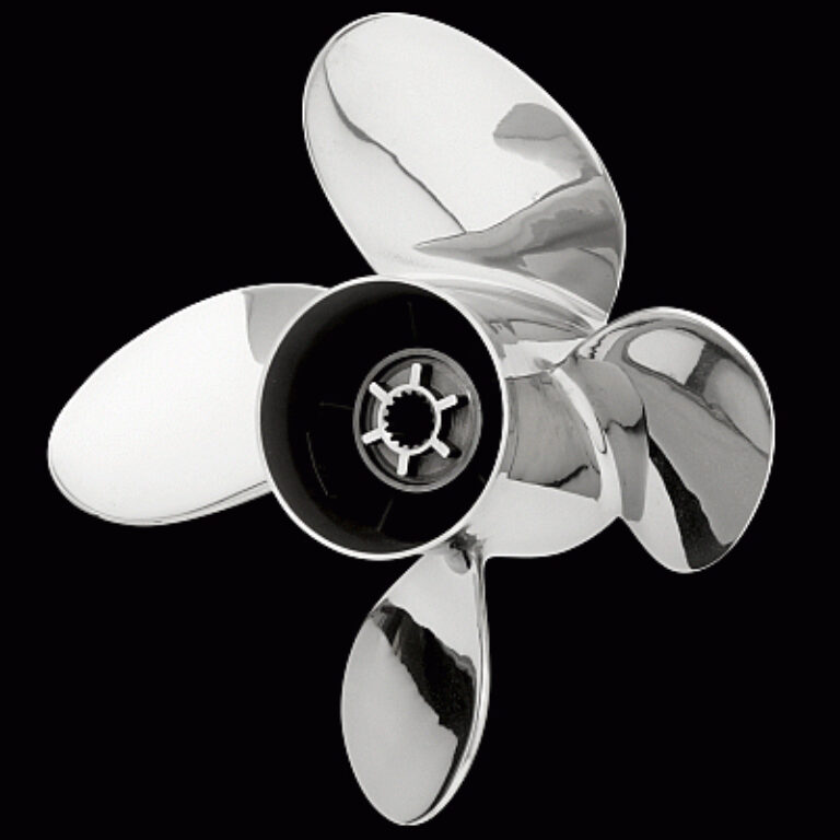 4-Bladig propeller PTZ stigning 22 tum