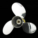 Rostfri propeller