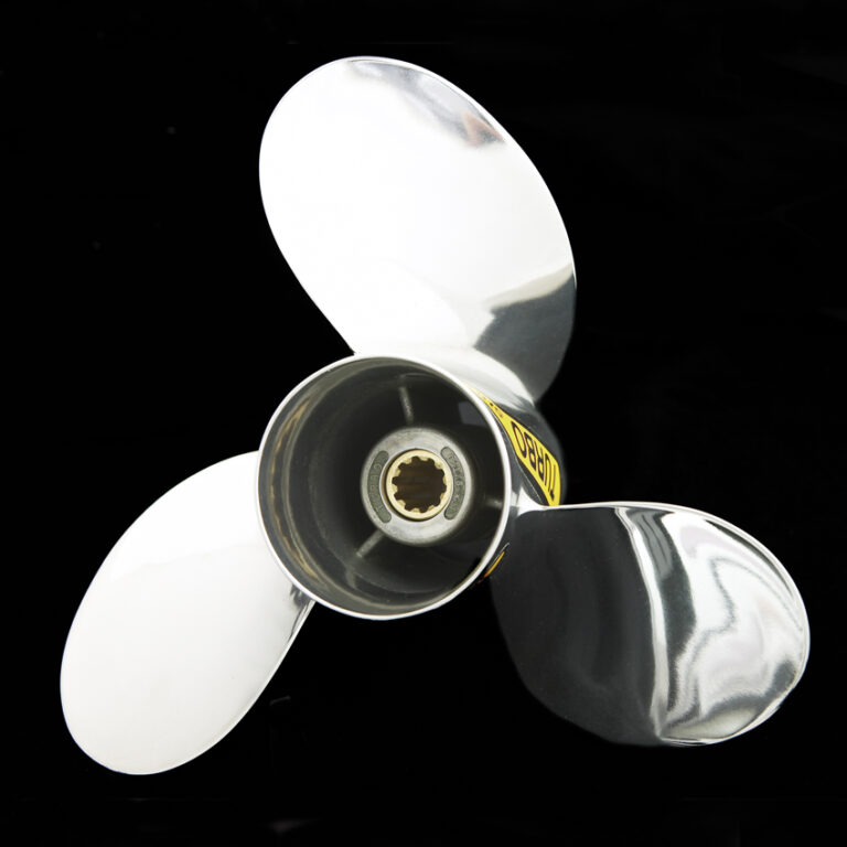 Rostfri propeller