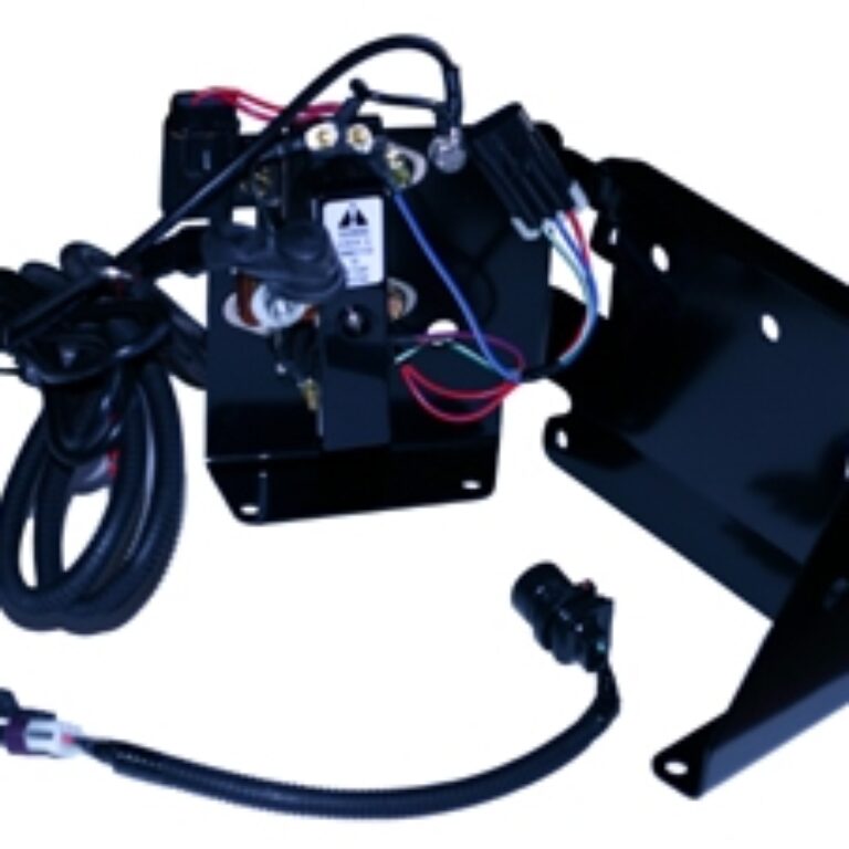 Monteringsplatta powertrimpump