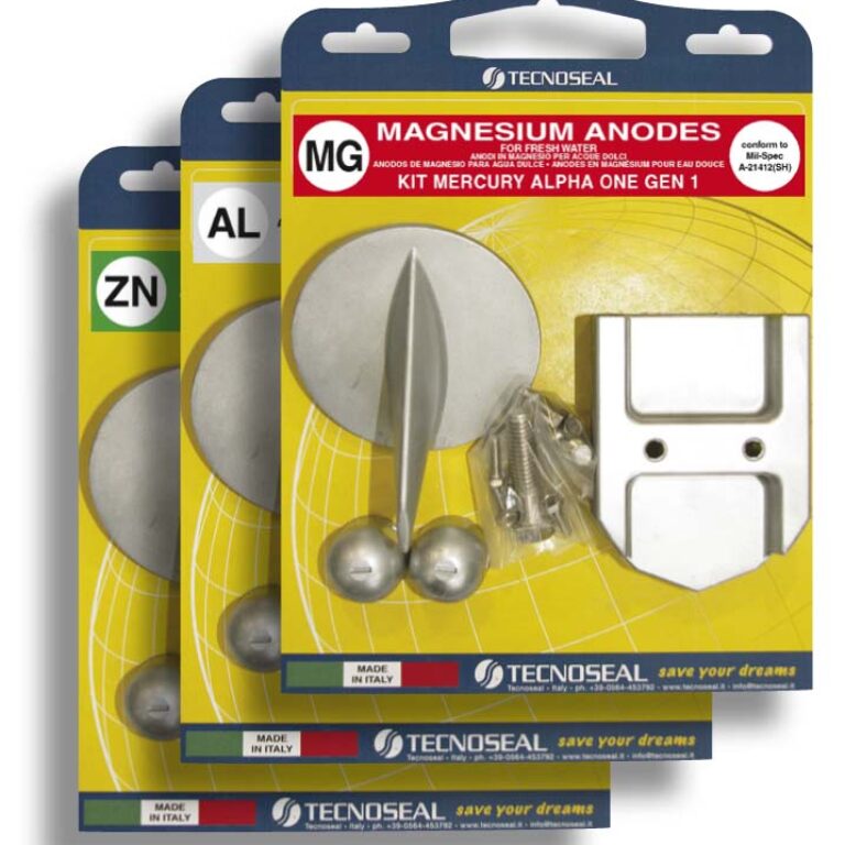 Anodkit för Alpha Gen 1, Aluminium